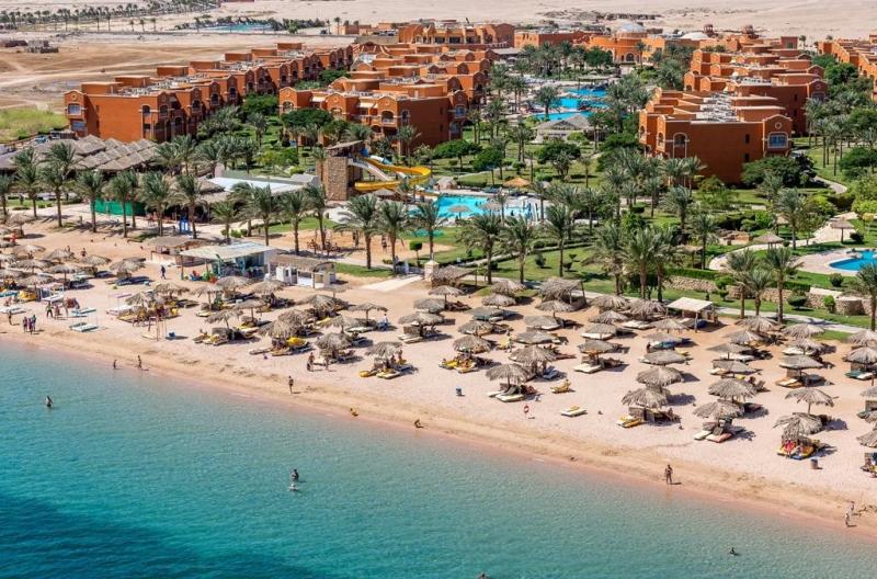 Hurghada utazás Caribbean World Resort Soma Bay