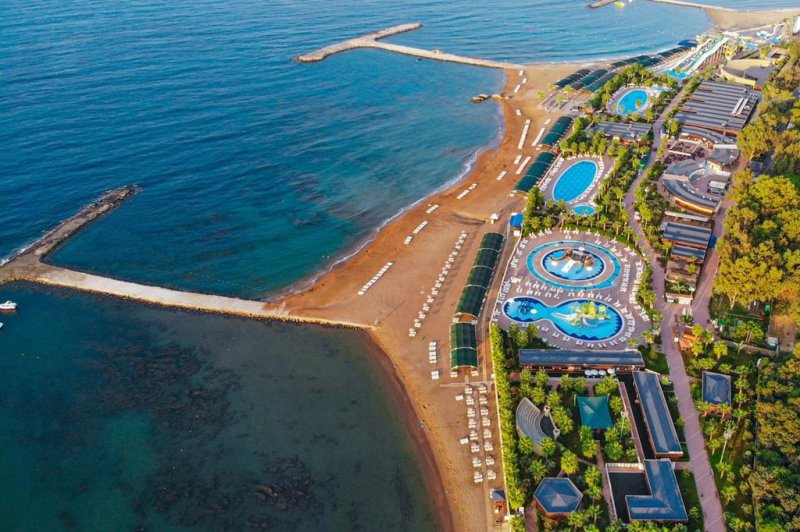 Alanya utazás Eftalia Aqua Resort