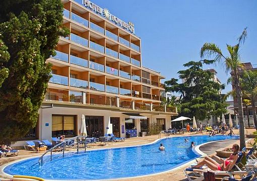 Costa Brava Calella utazás Hotel Bon Repos