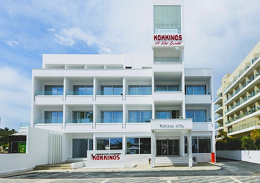 Dél-Ciprus Protaras utazás Hotel Kokkinos Boutique