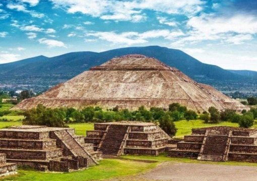 Misztikus Mexikó Azték és Maja piramisok