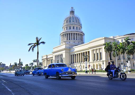 Kubai körút utazás