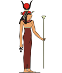 Egyiptomi istenek Hathor