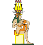 Egyiptomi istenek, Nephthys