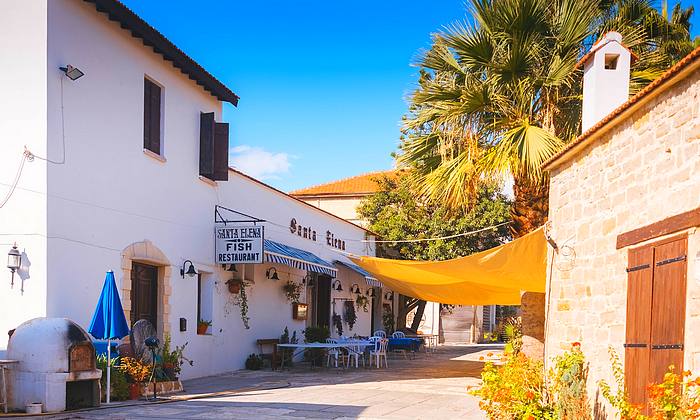 Dél-Ciprus városok