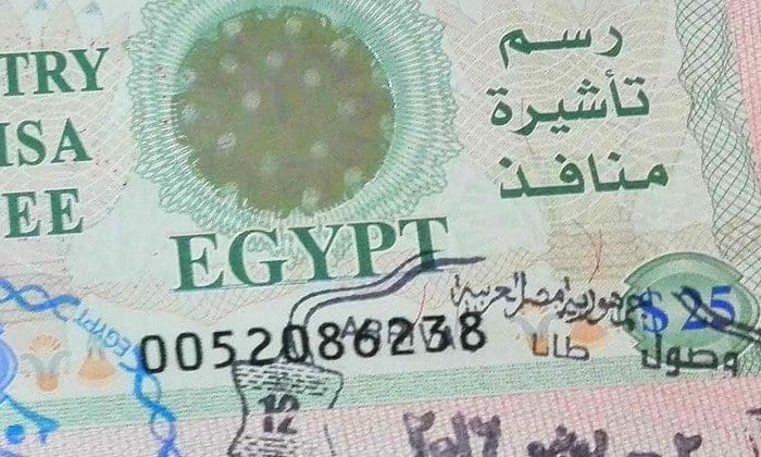 Egyiptom vízum