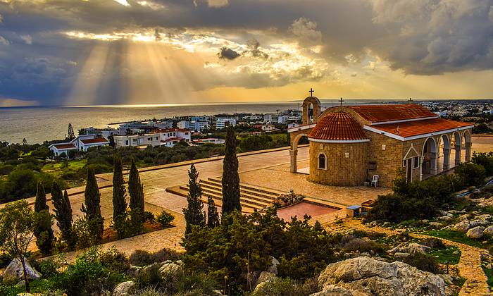 Észak-Ciprus régiók és városok