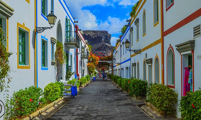 Gran Canaria városok