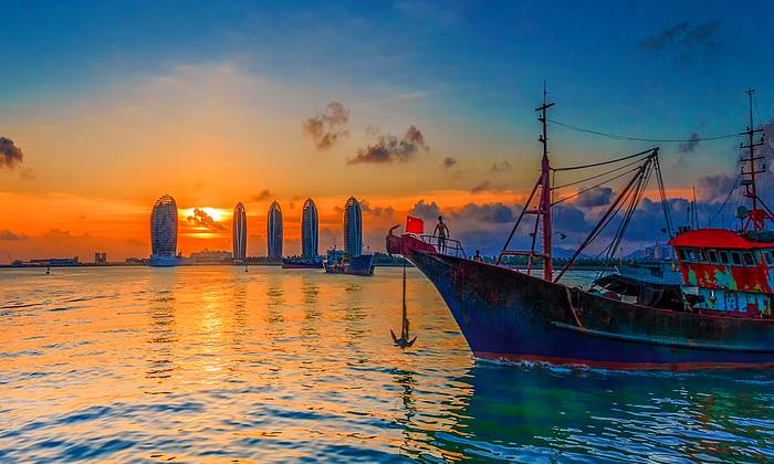 Hainan - Sanya időjárás