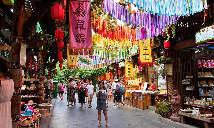 Hainan éttermi és bolti árak