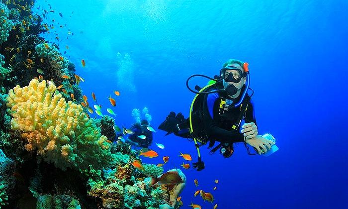 Hurghada búvárkodás