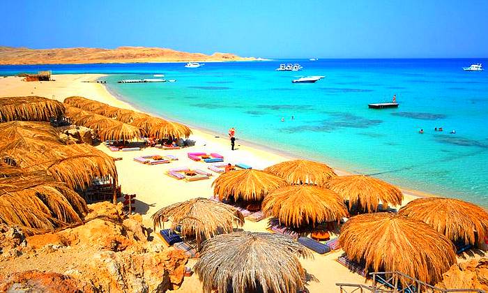 Hurghada Giftun-sziget