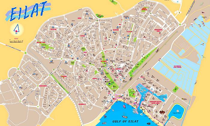 Eilat térkép