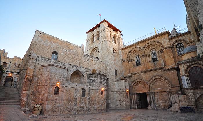 Jeruzsálem Szent Sír Bazilika