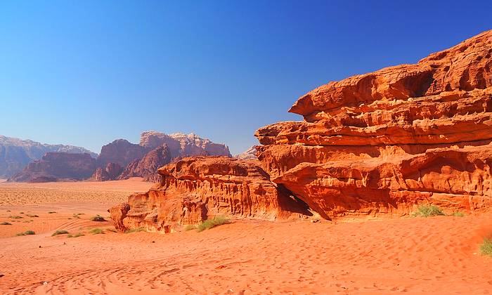 Jordánia Wadi Rum utazás