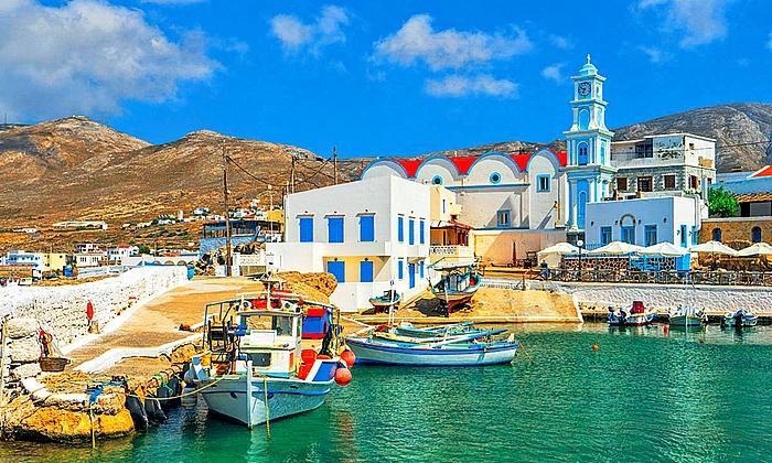 Kasos utazás információk