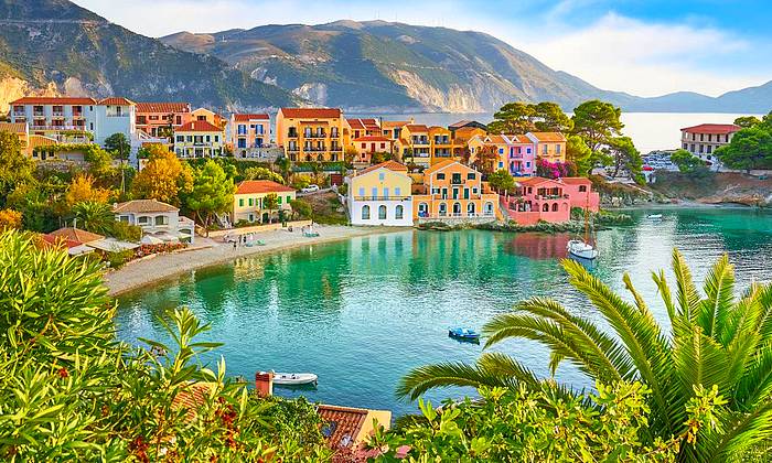 Kefalónia látnivalók