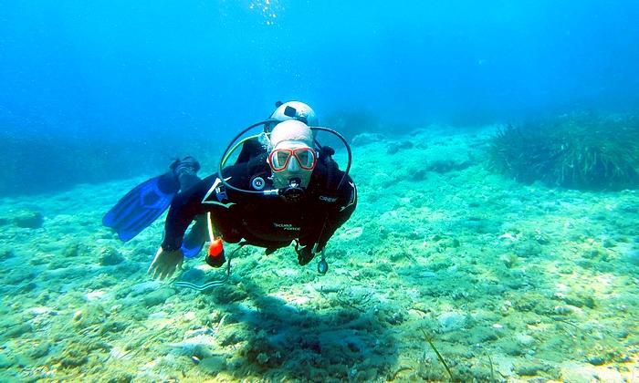 Kréta búvárkodás