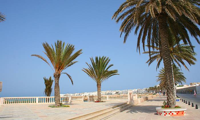 Mahdia városról infók