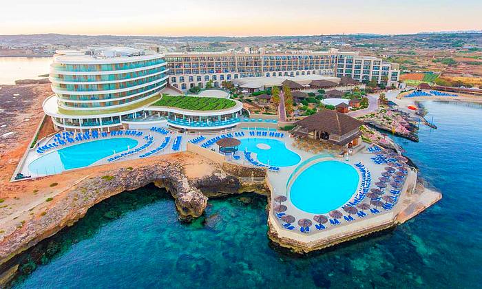 Legjobb máltai szállodák