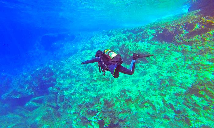 Máltai búvárkodás