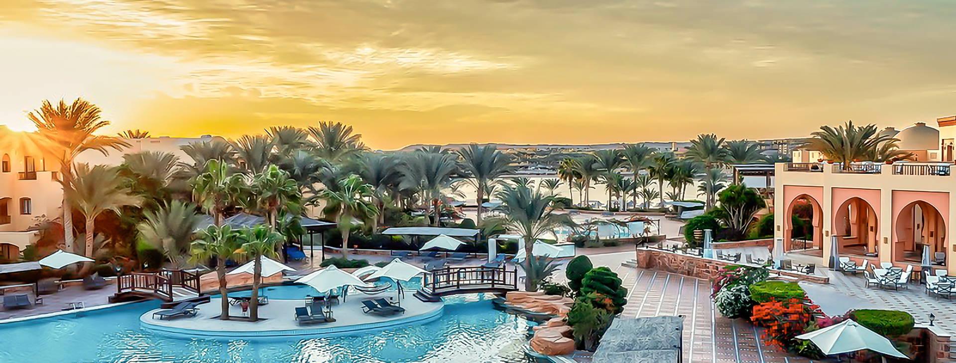 Marsa Alam szélvédett öblök szállodák