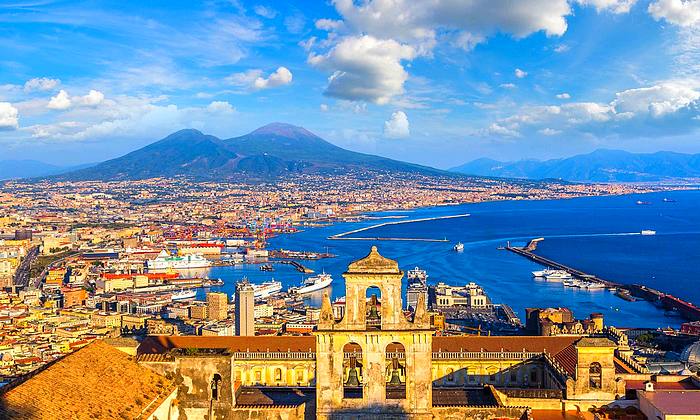 Nápoly látnivalók