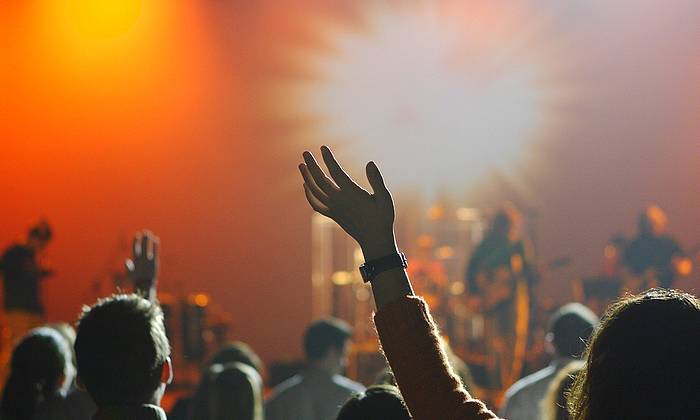 Ománi éjszakai élet