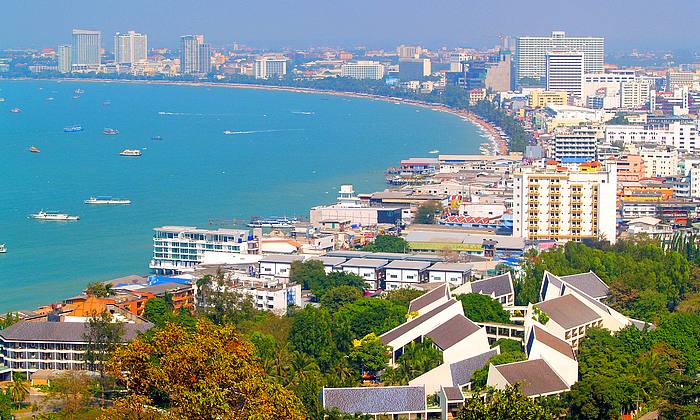 Pattaya városról