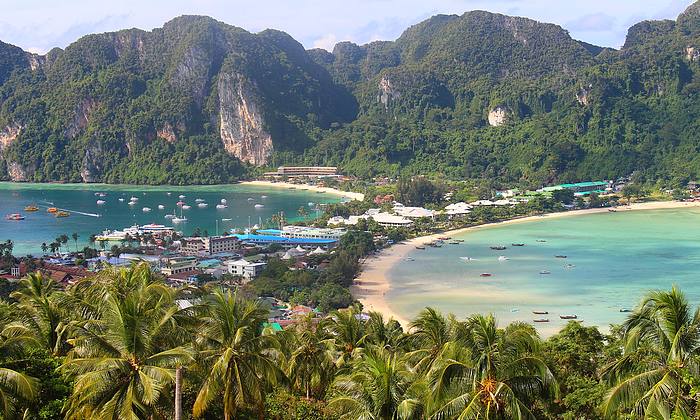 Kinek ajánljuk Phi Phi szigeteket?