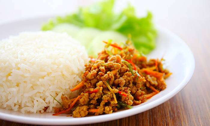 Thaiföldi ételek