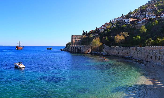 Alanya város