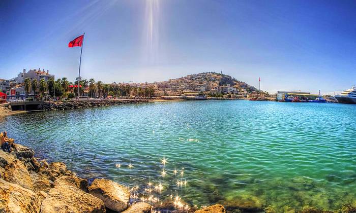 Kusadasi város információk