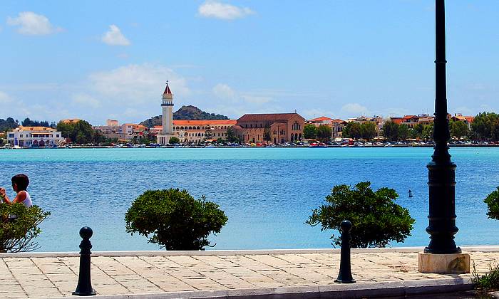 Zakynthos városai