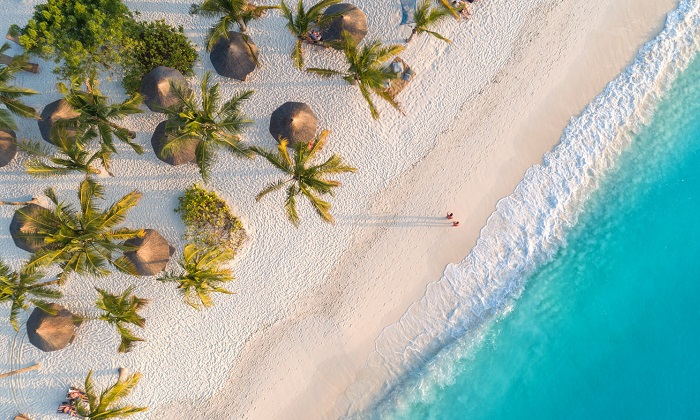 Zanzibár közvetlen járattal Budapestről