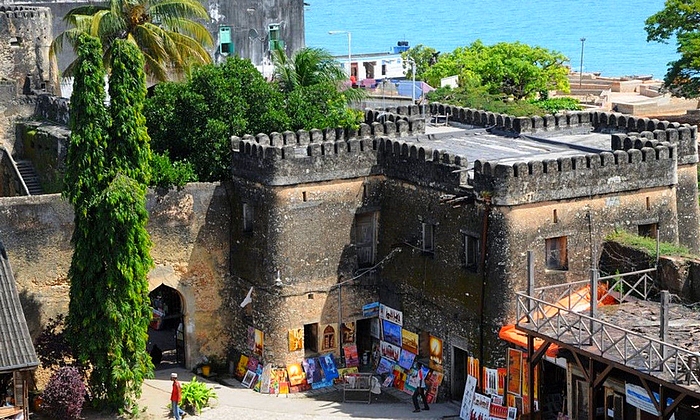 Zanzibár látnivalók