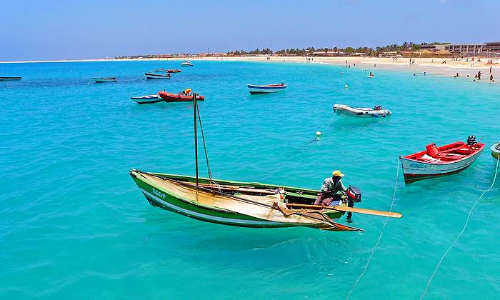 Zöld-foki-szigetek időjárás