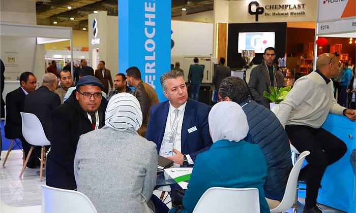 PLASTEX Kiállítás Kairó