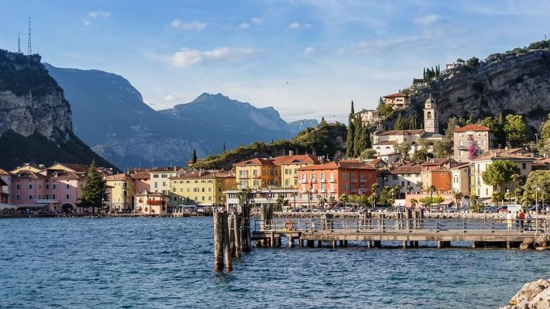 A Garda-tó és környéke csoportos városlátogatás