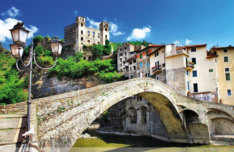 Az olasz és francia Riviéra: Ligúria és a Cote D Azur