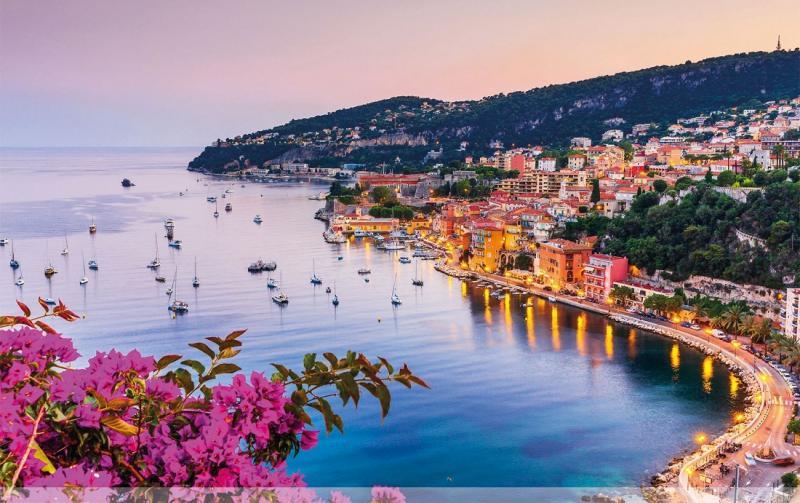 Az olasz és francia Riviéra: Ligúria és a Cote D Azur
