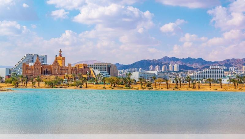 Izraeli körutazás pihenéssel Eilat tengerpartján