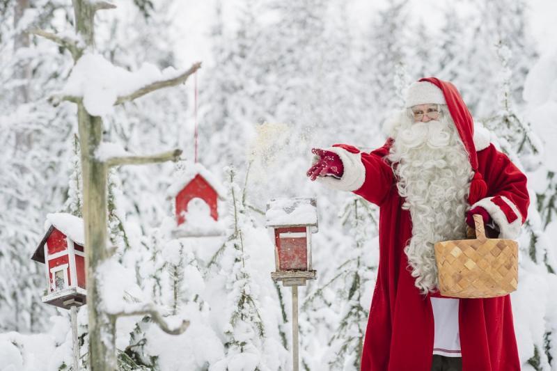 Mikulástúra Lappföldön - Lesd meg a Mikulást