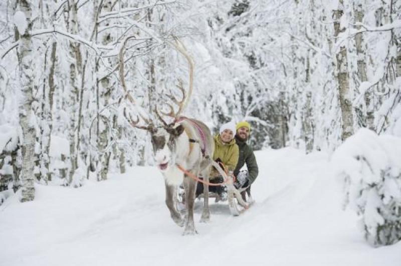 Mikulástúra Lappföldön - Lesd meg a Mikulást
