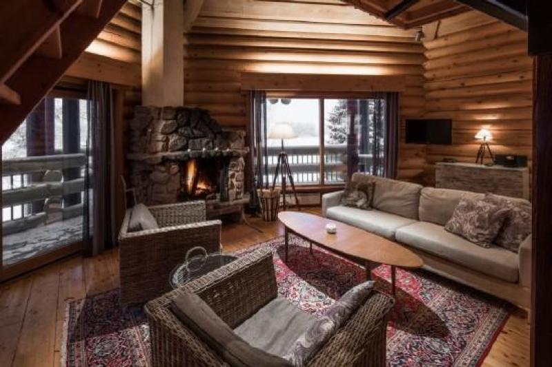 Mikulástúra Lappföldön - Manótánc az erdőben