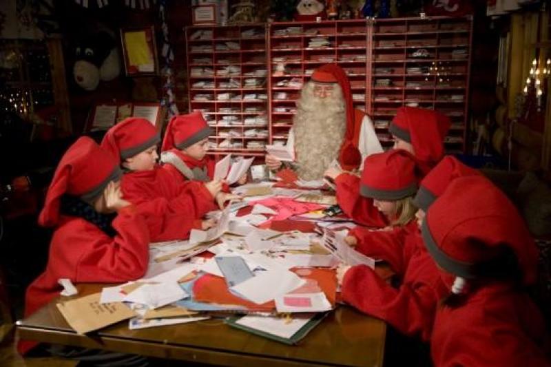 Mikulástúra Lappföldön - Manótánc az erdőben