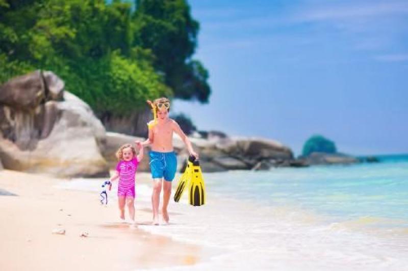 Pihenés Tioman trópusi szigetén Kuala Lumpur-i és szingapúri látogatással