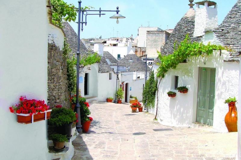 Puglia, az olasz csizma sarka csoportos körutazás