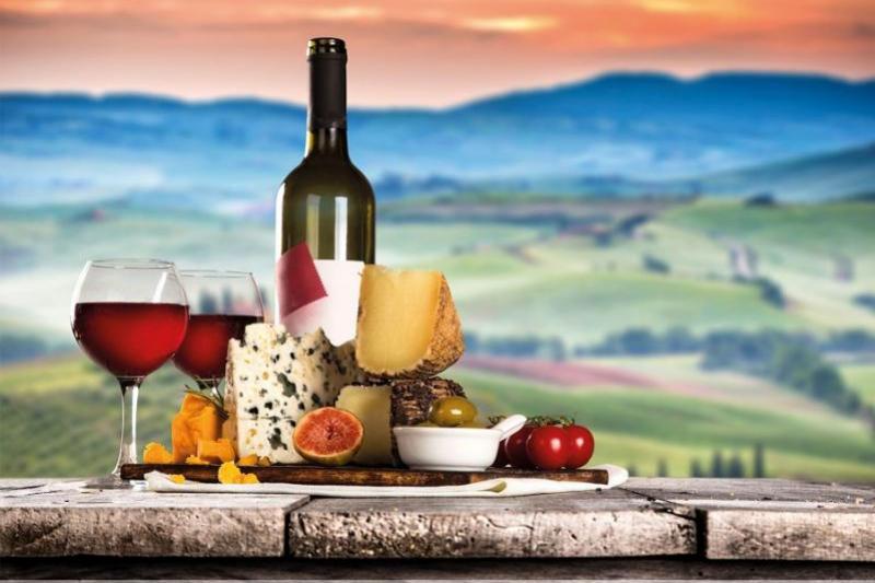 Egy csepp Toszkána - Utazás a kultúra és a gasztronómia jegyében