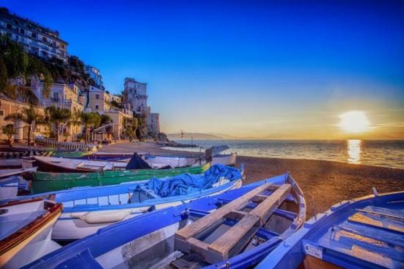 A nápolyi öböl a Dél, ami elvarázsol csoportos körutazás